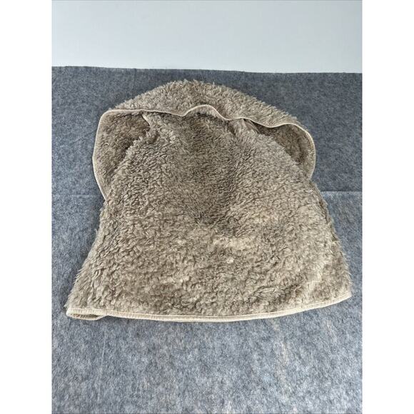 Altar'd State Womens‎ Brown Open Front Faux Fur Sleeveless Vest Size Small - Picture 7 of 10